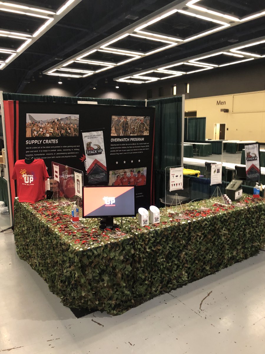 Deity7's tweet image. Our @StackUpDotOrg booth is a go at #ECCC2021!