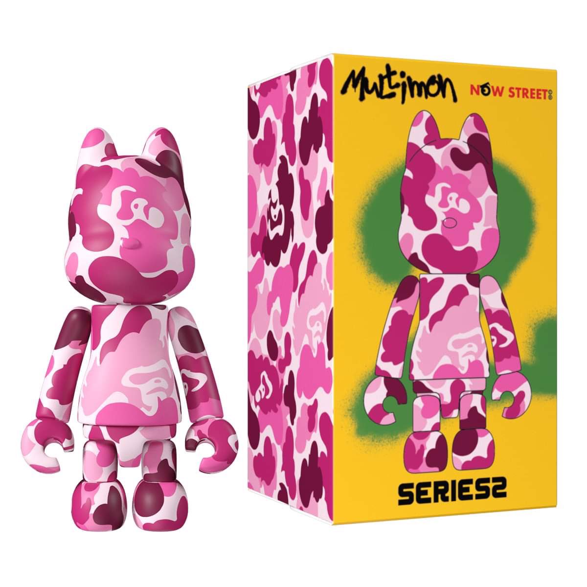 Multimon888's tweet photo. Aimon Pink Camo #14
https://t.co/tljmGpHCRr
#Multimon #opensea #addda #adddaartworks #NFTCommunity #NFTCollectors #NFTart #NFTdrop #illustration #NFTs #cryptoart #cryptoartist #arttoy https://t.co/mxLdpAGIdt