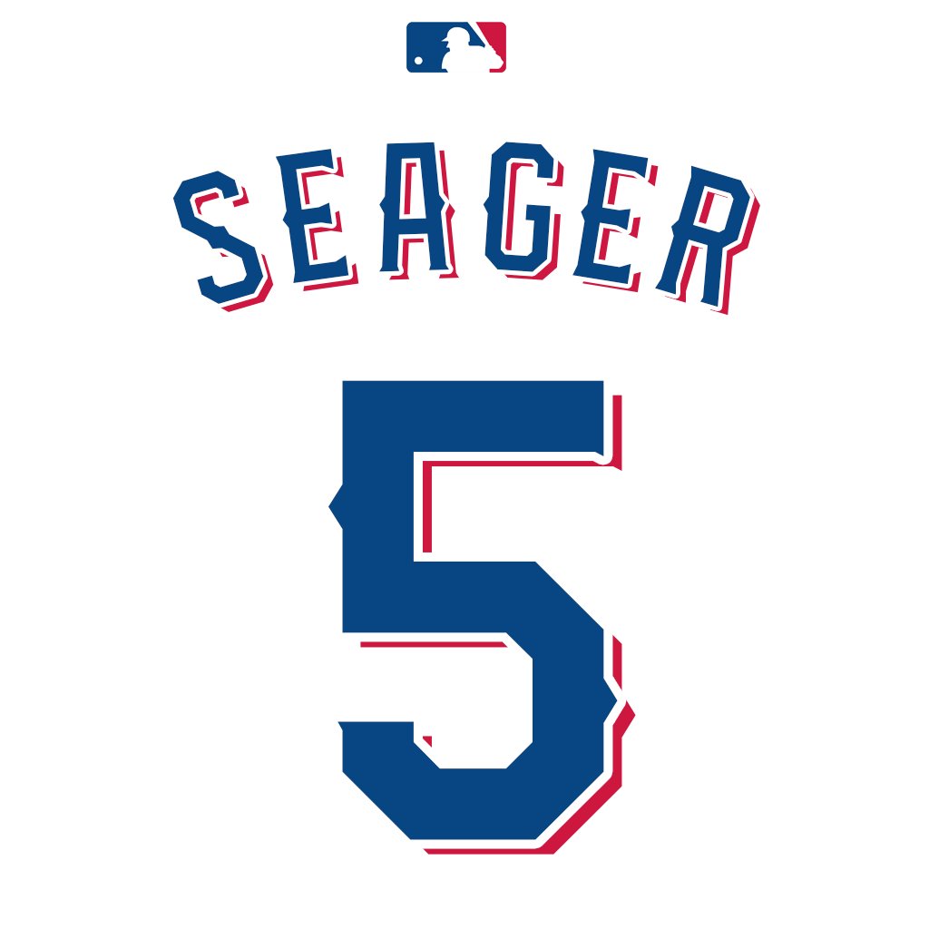 mlb jersey numbers