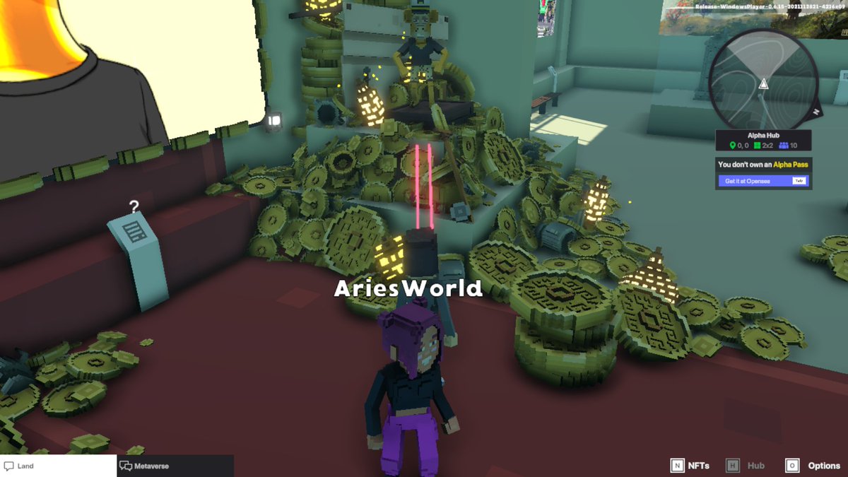 Duksta2's tweet photo. @TheSandboxGame  Im shooting the monkey :D https://t.co/wnZmhxjMJH
