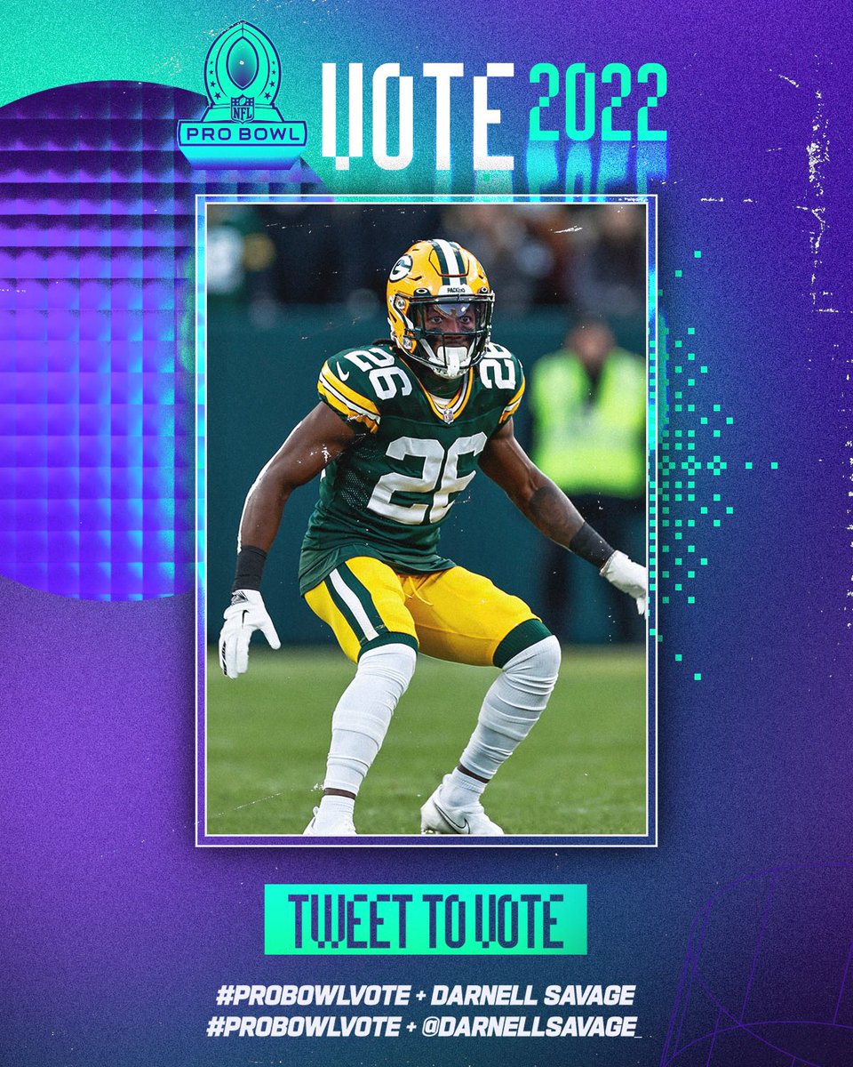 Darnell Savage Jr. tweet media