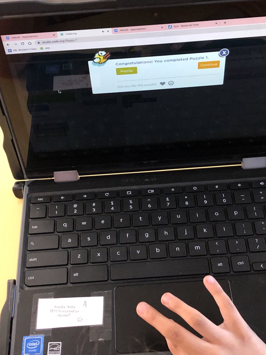 TimCharles123's tweet photo. Room 15 Future Computer Programmers! Kicking off Enterprising with coding!
⁦@MagnoliaCVUSD⁩ ⁦@CajonValleyUSD⁩ ⁦@CVWorldofWork⁩ https://t.co/F9hatlI45j
