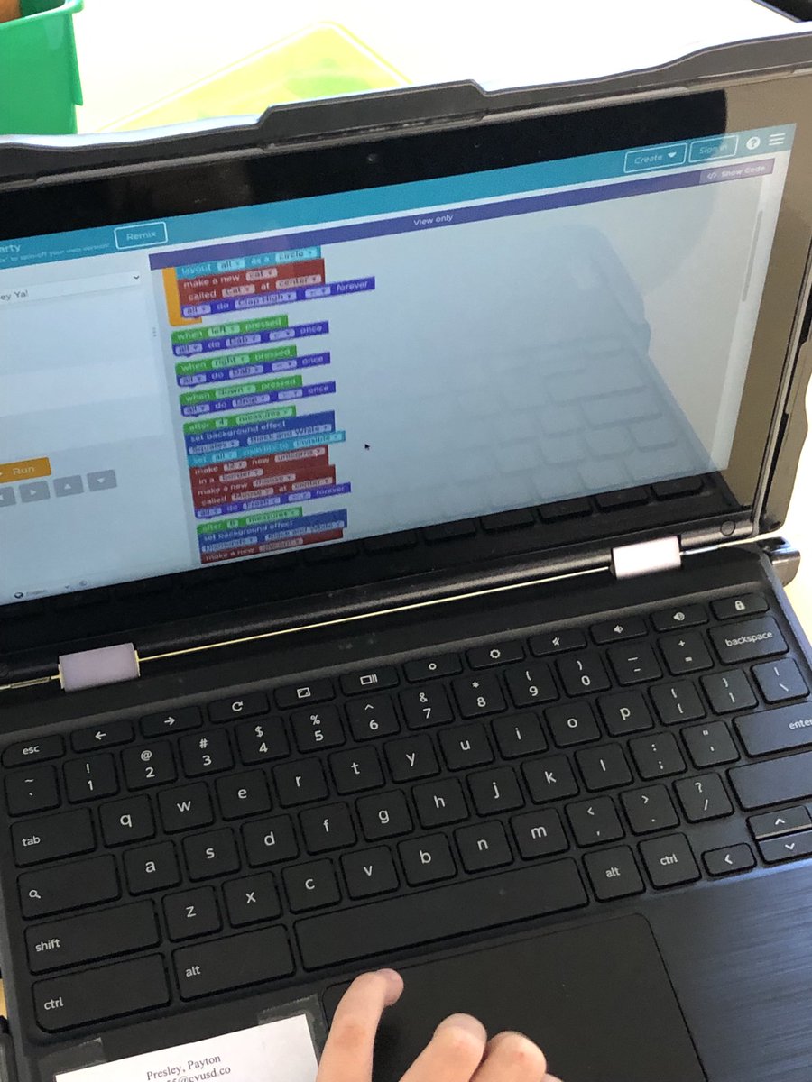 TimCharles123's tweet photo. Room 15 Future Computer Programmers! Kicking off Enterprising with coding!
⁦@MagnoliaCVUSD⁩ ⁦@CajonValleyUSD⁩ ⁦@CVWorldofWork⁩ https://t.co/F9hatlI45j