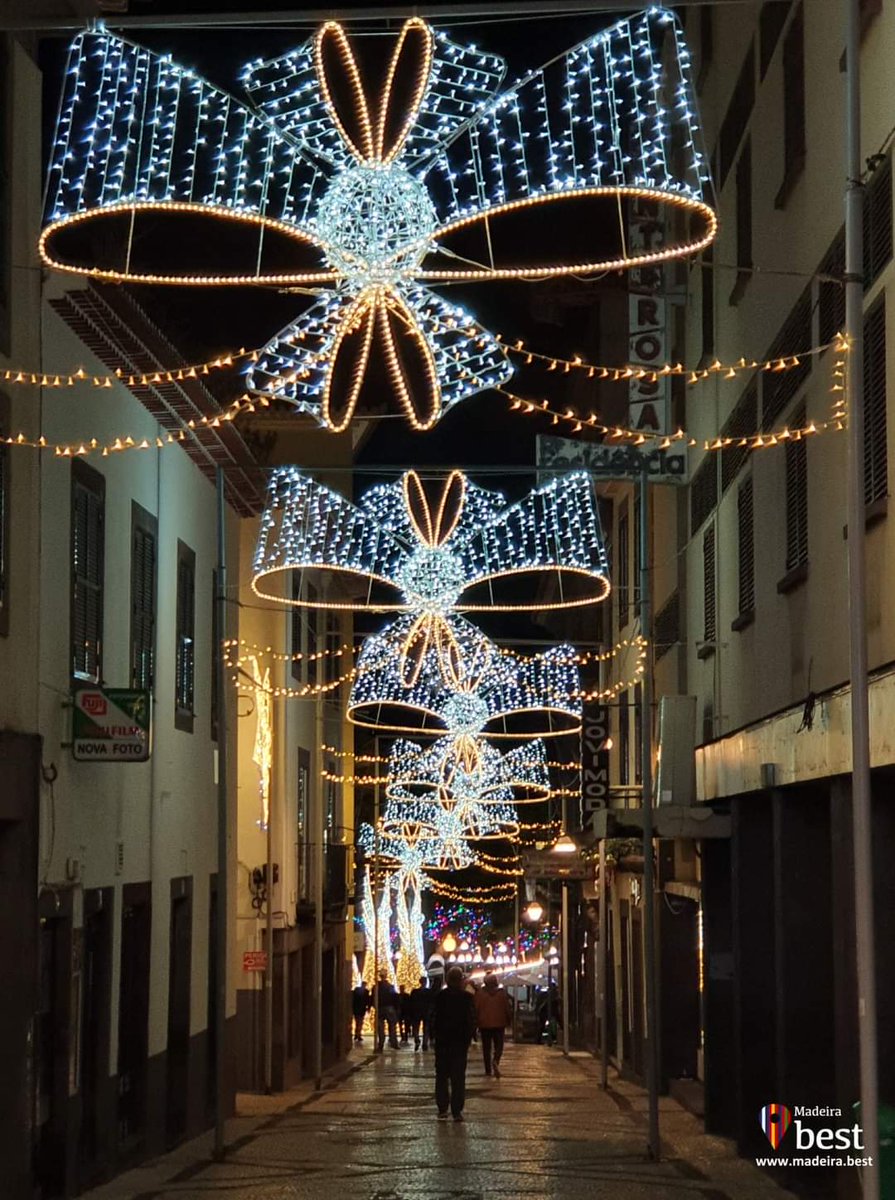 Christmas Lights are now ON 🎄
Happy Christmas!  
#Madeira #Funchal #Natal 