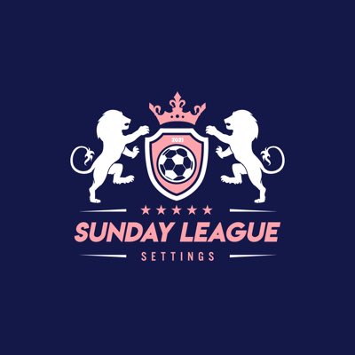 Sunday League Settings #MrSLS tweet media