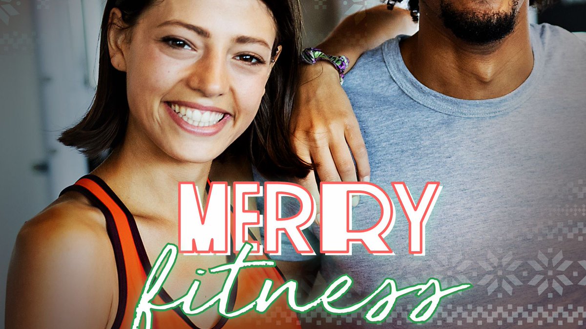 It's time for our annual Merry Fitness Membership Deal!  Join for 4 months during December for $550 + tx and we will also include a One Month Membership Gift Certificate for you to gift to a friend.  Click the link  or call the club at 905-688-6800 bit.ly/2Z6Zt2b