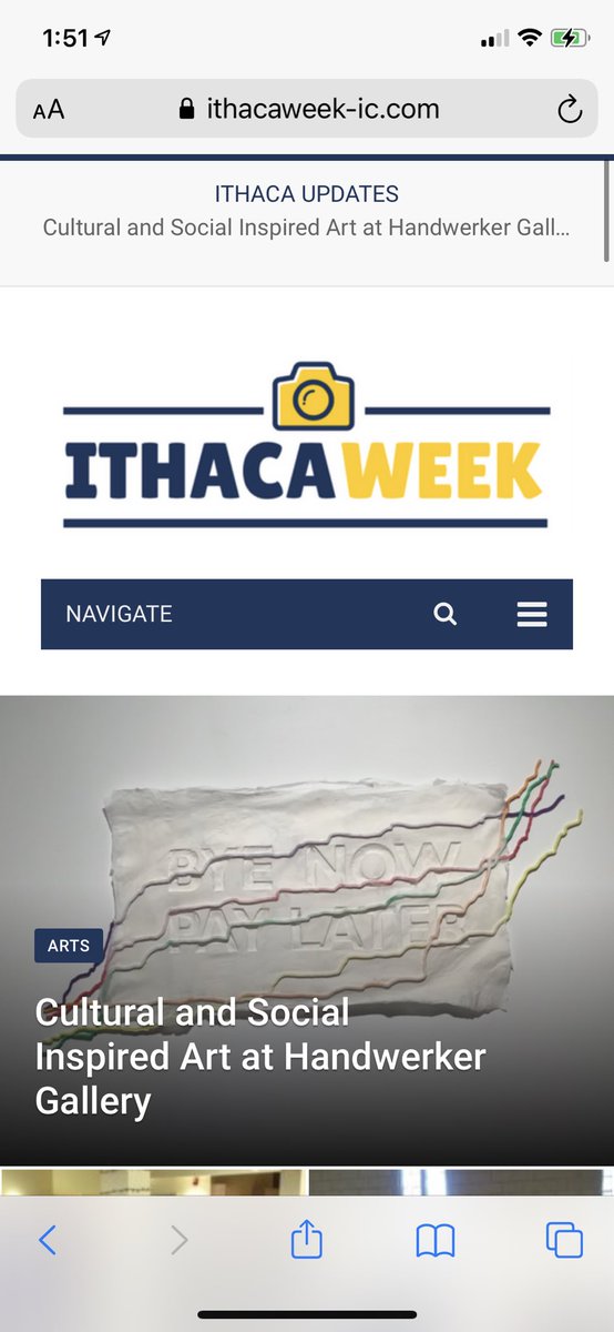 My latest article <a href="/IthacaWeek/">Ithaca Week</a> about artist #FrankChang and his paper-squeeze technique to create art about #BLM &amp; #ClimateCrisis &amp; #pandemic ithacaweek-ic.com/cultural-and-s…