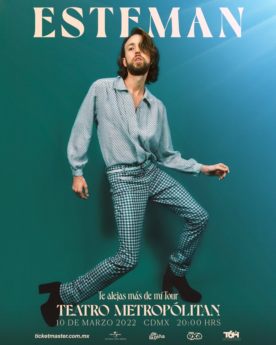 estemanmusic's tweet photo. CDMX llevo mucho tiempo soñando con este concierto! Va a ser una noche muy especial y espero verlos a todos ahí 🤍

Inicio venta de boletos este VIERNES 3 de DIC a las 12 del día por @Ticketmaster_Me 

Nos vemos en el Teatro @TMetropolitanMx 🔥🔥🔥 https://t.co/PAfHzYXHOZ