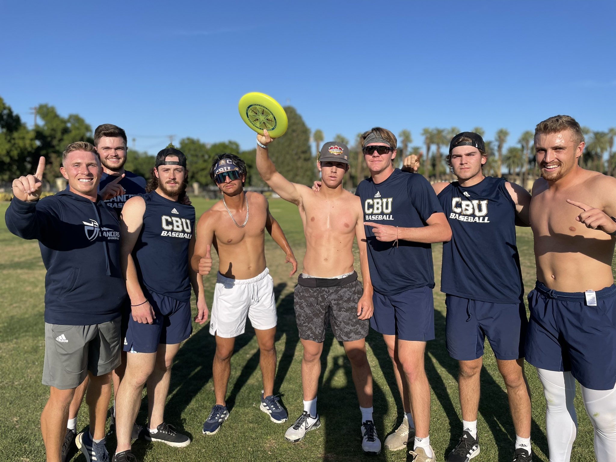 California Baptist Baseball on X: "Coach Silberman's team is the winner of  the 2021 Fall Ultimate Frisbee Tournament! #LanceUp⚔️  https://t.co/C7eHOHwBiI" / X