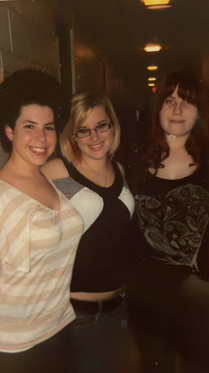 WaywardSoul717's tweet photo. Yall I HATED and scrutinized the size of various parts of my body in every one of these photos at the time and if that doesn't tell you about societal standards and pressures, I don't know what will. https://t.co/w7cwN6ewqg