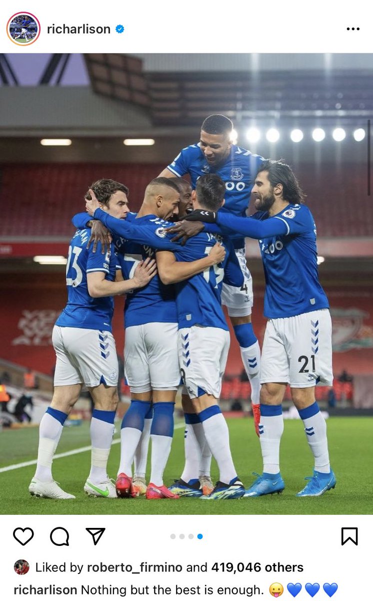 The_RedsIndo's tweet photo. lunas ye @richarlison97, dilebihin satu malah https://t.co/9cz86aW6y4