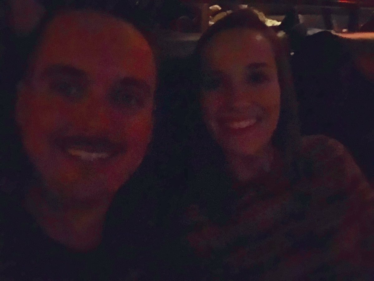 MaxfieldAndKate's tweet photo. Excited to see The Chosen in theaters!! #peoplemustknow https://t.co/uesHxWp08i