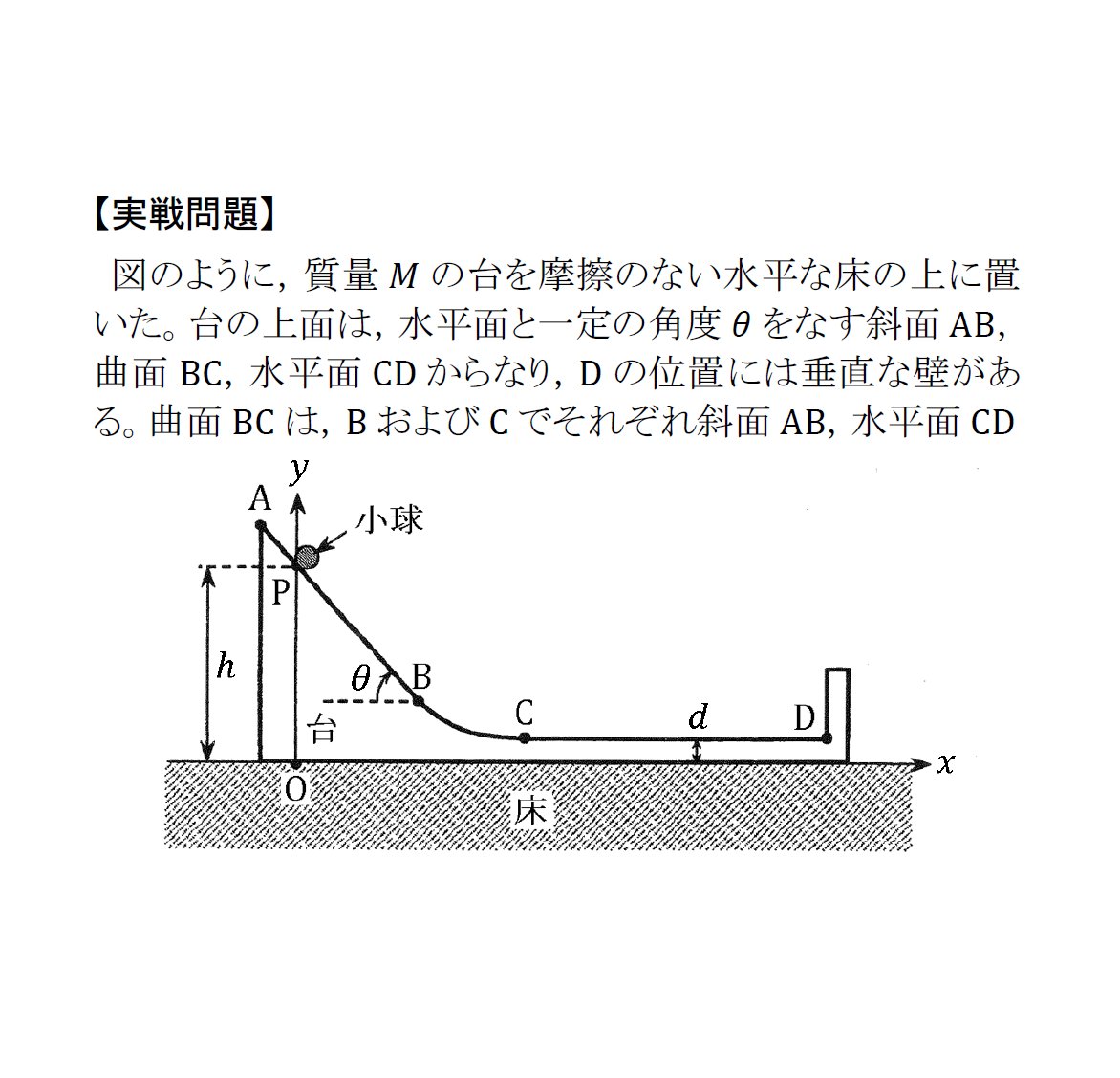 特講 束縛条件15】 （実戦問題8） 添付ファイル(4枚)は，東北大学