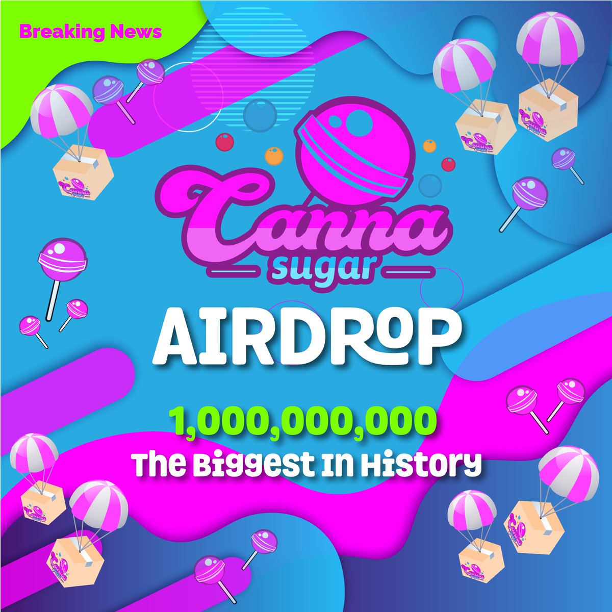 Get Your Hands On $CSUG <a href="/PNWcannabisclub/">PNW Cannabis Club</a>

* LIKE
* RT
* FOLLOW 
* Submit your BEP-20 wallet address here: cannasugartoken.com/airdrop.html 

#cannasugartoken #crypto #cryptogiveaway #CryptoAirdrop $CSUG