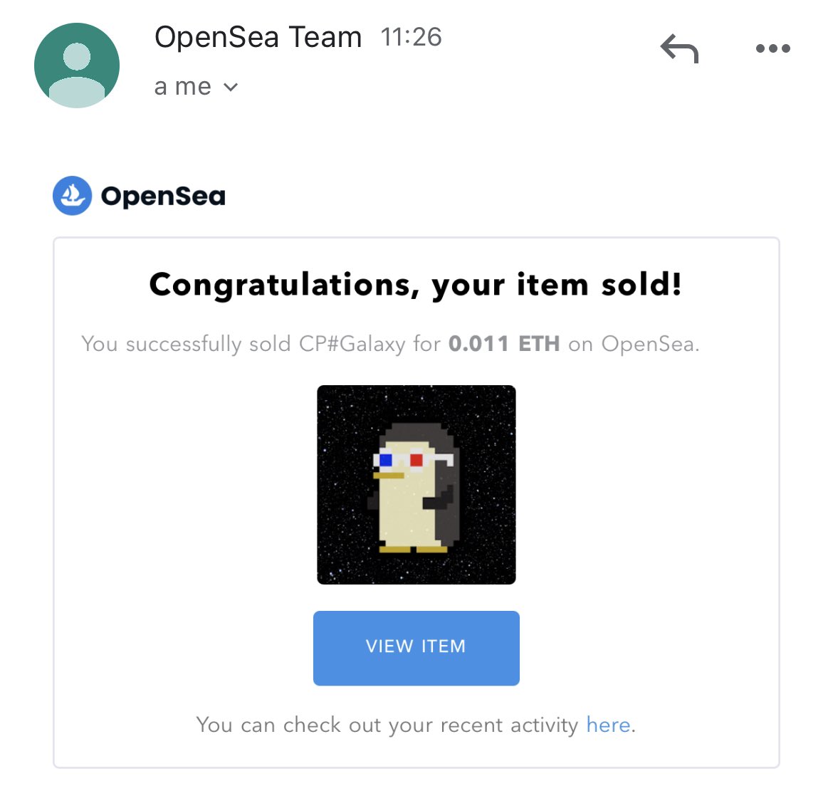 Nft_cpenguin's tweet photo. NFT SOLD, COLLECTION NEAR SOLD OUT CHEK ON OPENSEA : https://t.co/oYdSItdyDj
.
#NFTGiveaway #NFTshill #nftcollectors #nft #NFTGiveaways #NFTGame #NFTdrop #nftphotography #NFTJapan #nftcina #NFTartists #NFTcollection #nftcollectors #NFTNYC #openseanftart #Polygon #nogassfee https://t.co/8Y21d51X4e