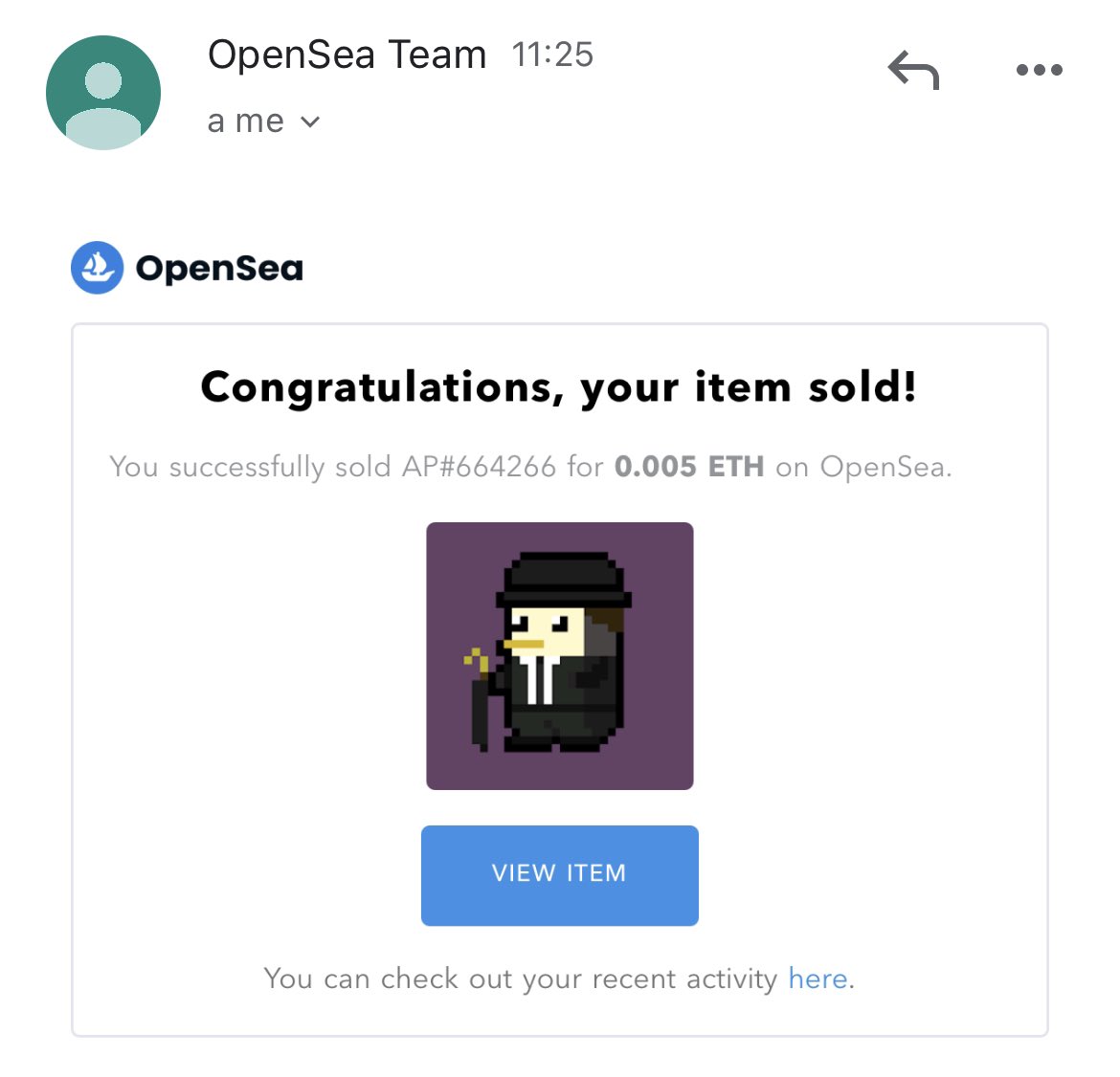 Nft_cpenguin's tweet photo. NFT SOLD, COLLECTION NEAR SOLD OUT CHEK ON OPENSEA : https://t.co/oYdSItdyDj
.
#NFTGiveaway #NFTshill #nftcollectors #nft #NFTGiveaways #NFTGame #NFTdrop #nftphotography #NFTJapan #nftcina #NFTartists #NFTcollection #nftcollectors #NFTNYC #openseanftart #Polygon #nogassfee https://t.co/8Y21d51X4e