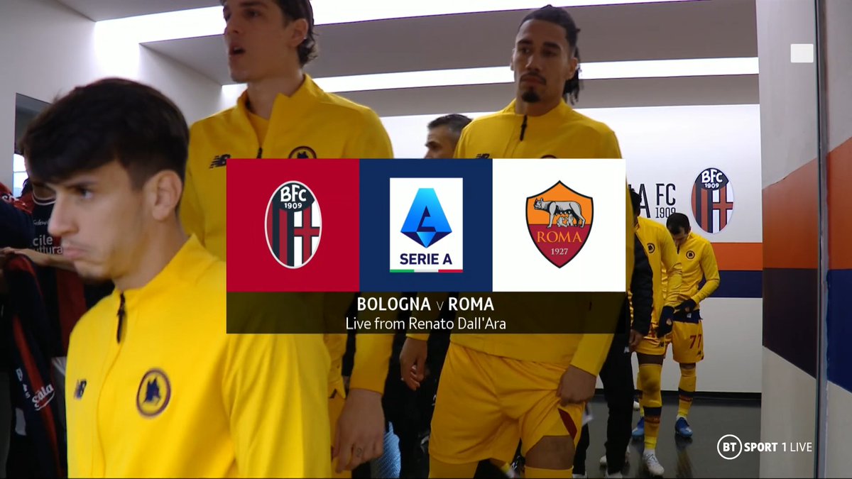 Full match: Bologna vs Roma