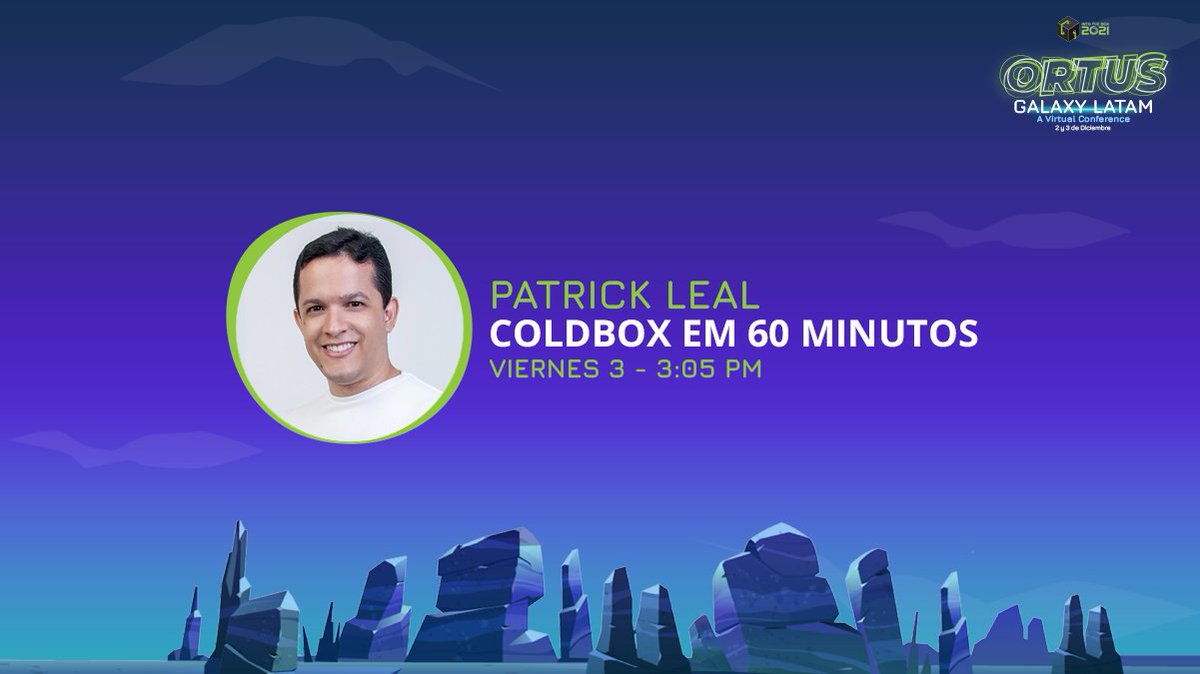 intotheboxlatam's tweet photo. También tendremos una sesión en Portugués con Patrick Leal, que nos hablará de ColdBox em 60 minutos.

#ConferenciaVirtual #Tecnologia #ModernizaOMuere https://t.co/CRhvsqlRUm