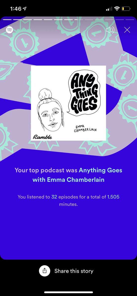 My favorite part of Thursday’s <a href="/AGpodcast/">anything goes with emma chamberlain</a>
