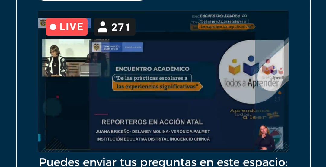 mabelescamilla's tweet photo. Mi admiración para todos los tutores y docentes participantes del #EventoPTA2021, agradecida con las compañeras @PalmetVeronica @fabiluz7  @karolawilches y sus respectivas CDA, demostraron que en Barranquilla, el #PTAmeTransForma https://t.co/oJke9f4Ksr