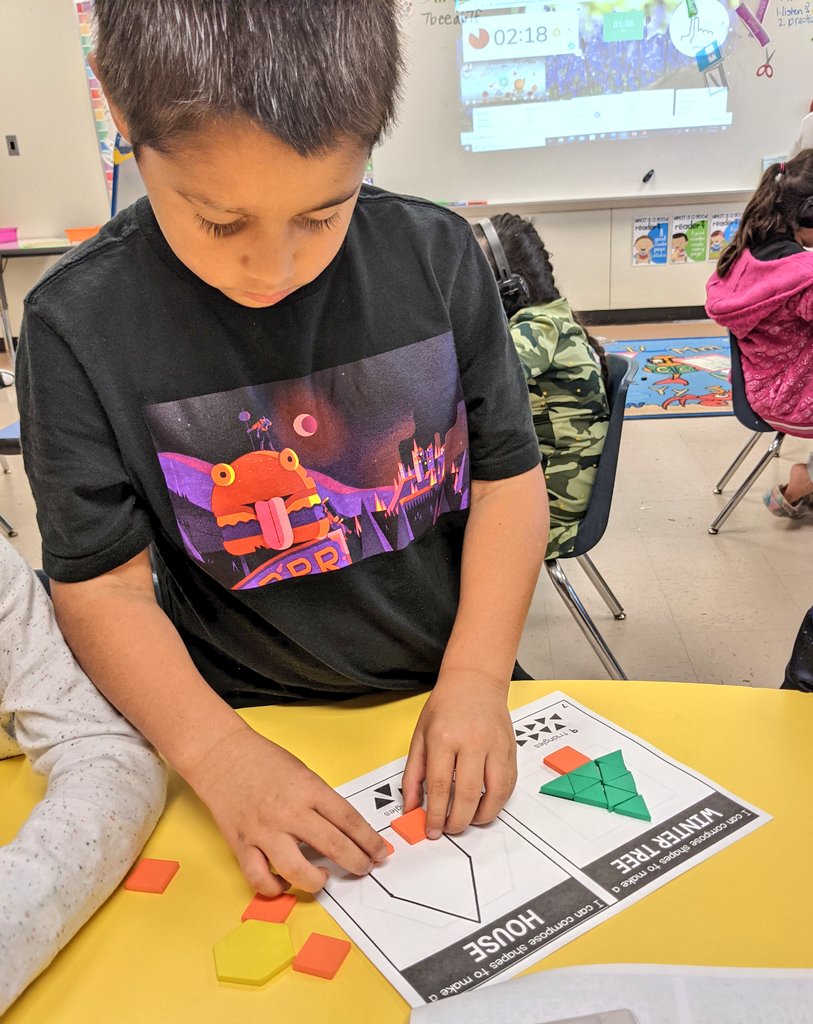 MsHolt12's tweet photo. Composing shapes ✨ #bbproud #lovemylisd https://t.co/XDvSN4L0oN
