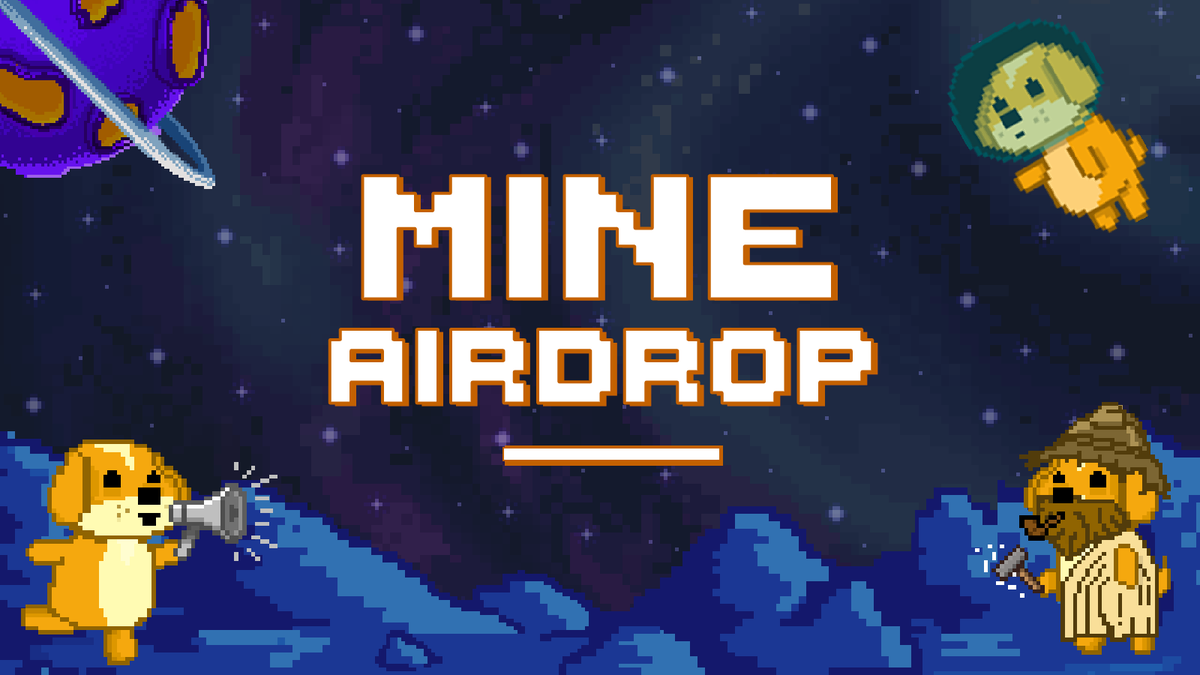 MetaFrens_'s tweet photo. $TFLOKI airdrop for $MINE stakers is live πΆ
Claim it on https://t.co/KMJY7tYcSY πͺ
@pylon_protocol #TerraFloki https://t.co/36qg1SWFml