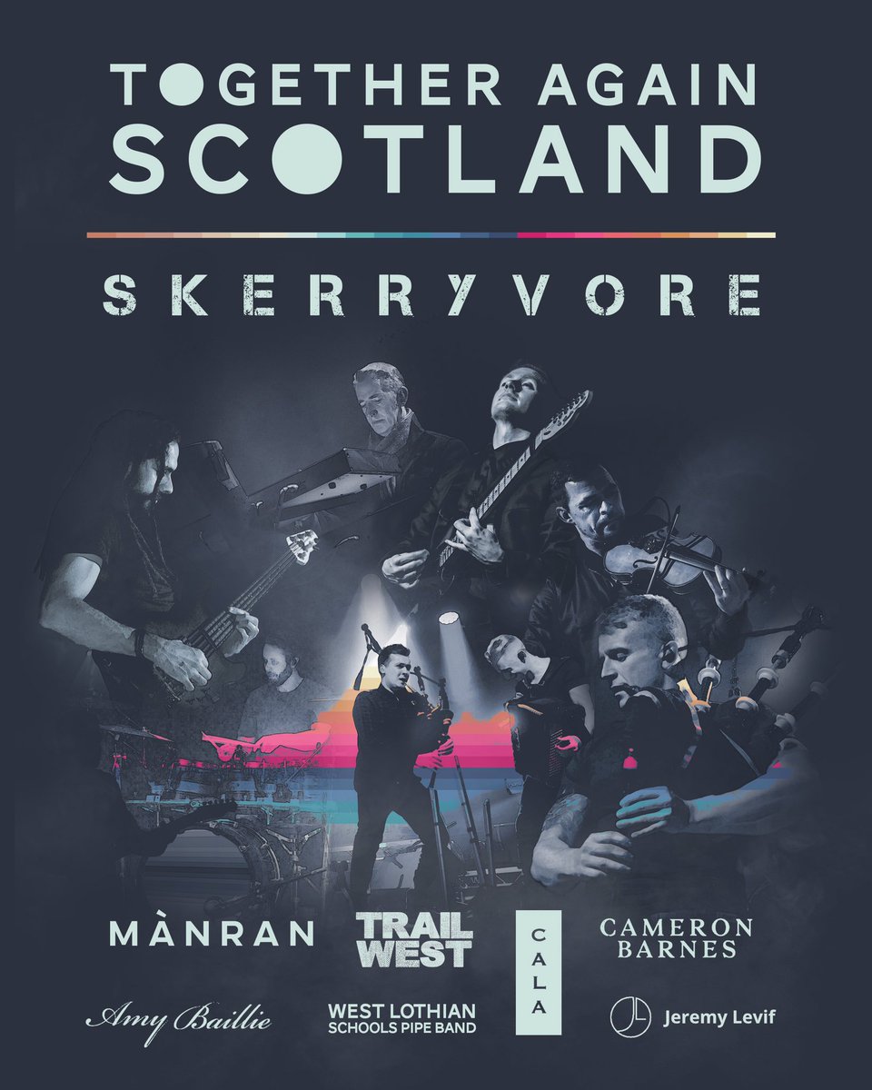 Can you believe it? It’s December already!!! ❄️ 

Winter is a time to be with friends and family, so we’re joined on our Scottish tour dates by some of our own. Who are you looking forward to spending some time with? Give them a tag in this post to share the love! ❤️