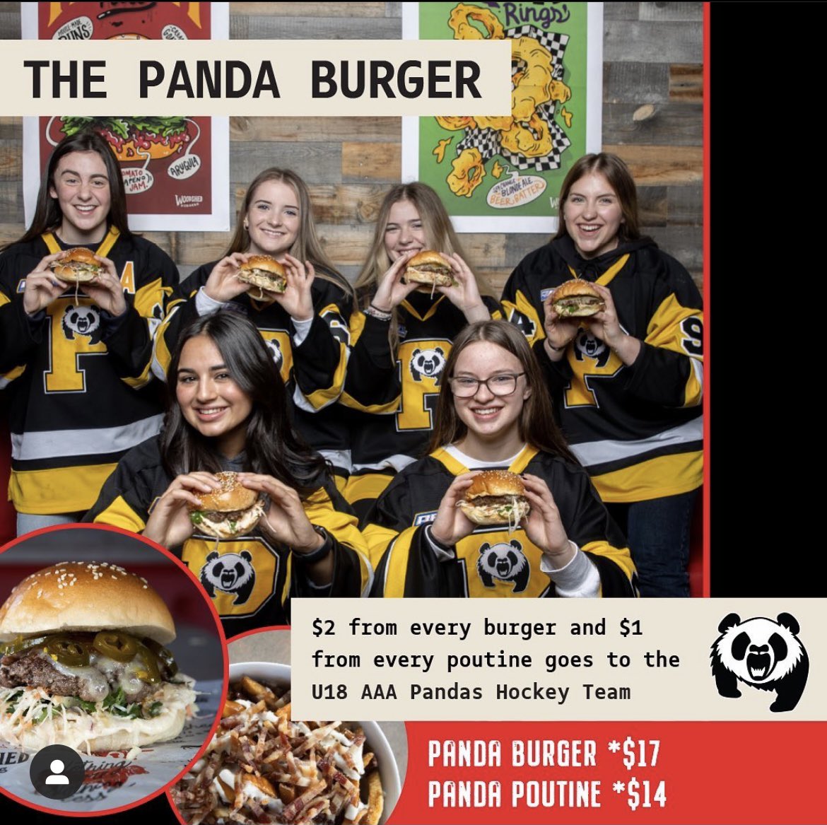 Edmonton U18 AA Ice (@edmu18aapandas) on Twitter photo Looking for a good post game meal??
Our pandas teamed up with <a href="/WoodshedBurgers/">开云体育IM电竞IM体育二十一点骰宝炸金花棋牌百家乐骰宝龙虎牛牛斗地主泛亚电竞首存彩金</a> to create the “Panda Burger” of the month! $2 from each burger sale will go towards supporting our pandas! #letsgopandas #packtheprotein Looking for a good post game meal??
Our pandas teamed up with <a href="/WoodshedBurgers/">开云体育IM电竞IM体育二十一点骰宝炸金花棋牌百家乐骰宝龙虎牛牛斗地主泛亚电竞首存彩金</a> to create the “Panda Burger” of the month! $2 from each burger sale will go towards supporting our pandas! #letsgopandas #packtheprotein
