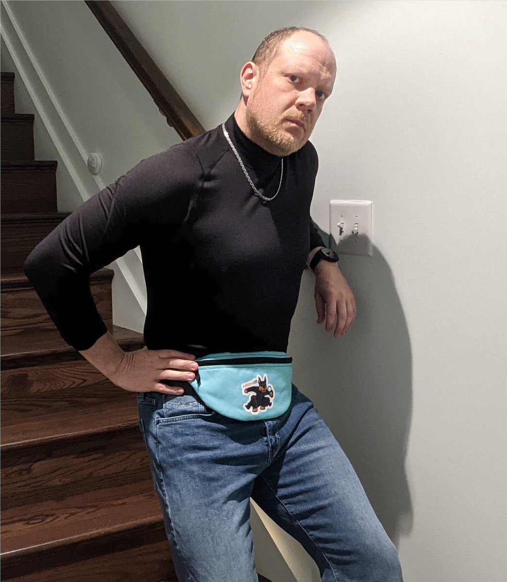 brianjmoran's tweet image. I didn&apos;t have a chance to make an #OSDFCon video submission, but I did want to make sure my professional headshot made an appearance!

(Obvious thanks to @TheRock for inspiration) 😂