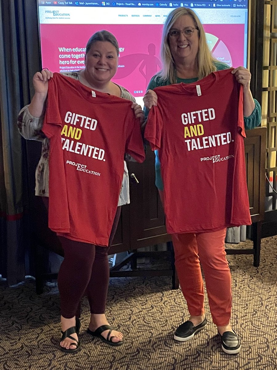 carterblpisd's tweet photo. @ProjectEduGT Enjoying the GT Conference and meeting some wonderful people from Project Gt @disdSTEM https://t.co/F0Uvlh9Pxh