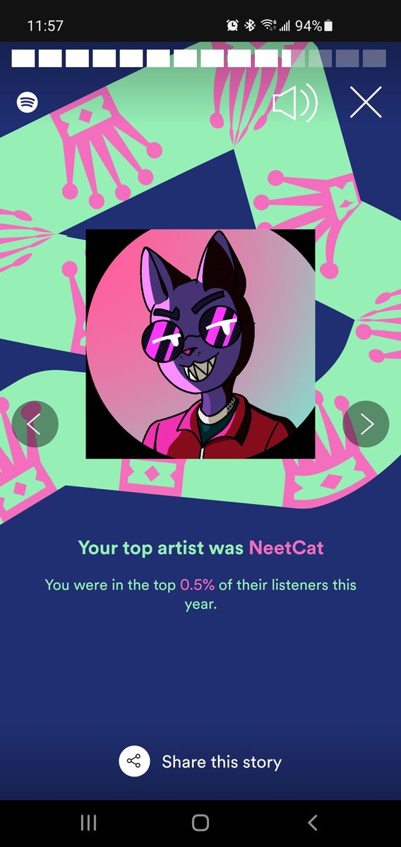 THiiCColas's tweet photo. @Neetcatofficial I'm just here to say thanks for the dope music dude. https://t.co/k9lPAh8p5E