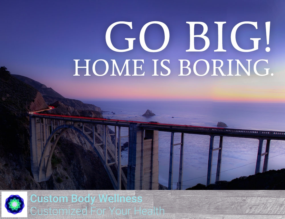 WellnessCustom's tweet image. What is your #BHAG?