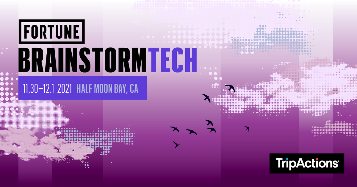 Navan's tweet photo. At #FortuneBrainstormTech? Join our lunch roundtable in 30 minutes to hear from Grammy Nominee @ShakaSenghor (TripActions’ Head of DEI), @TolgaKurtogluHP (@hplabs), @brianpelliott (@FutureForum), and @FortuneMagazine moderator @vkopytoff discussing the future of hybrid work. https://t.co/2x2NsI1XWF