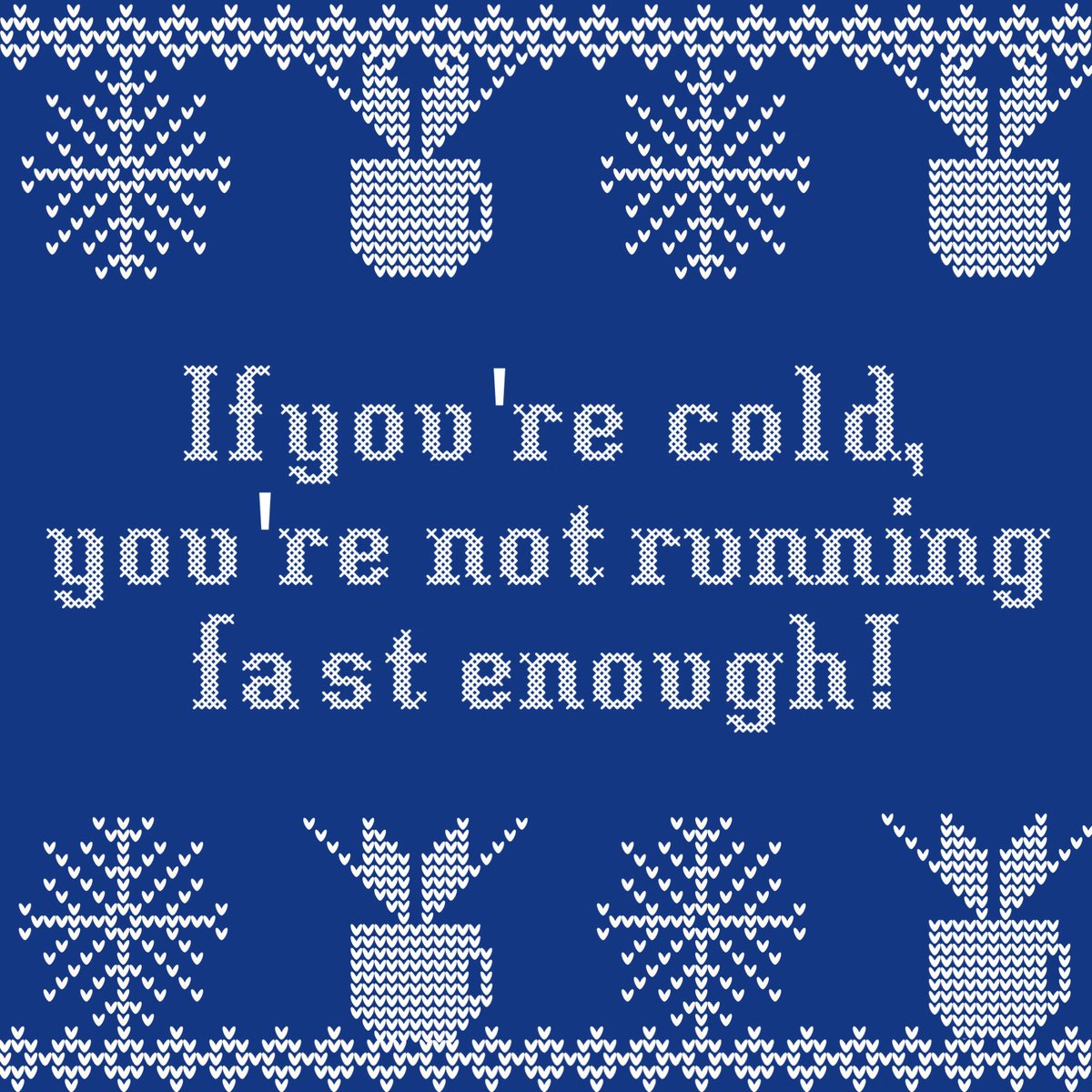 ActiveLocally's tweet image. Feeling cold on your run?... Run faster!

(we also wear everything we own 😉)