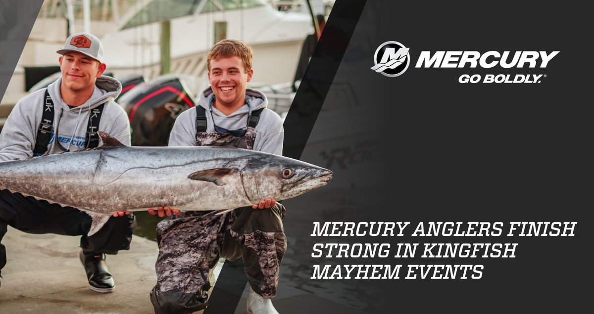 MercuryMarine's tweet photo. Multiple titles earned by Mercury-powered teams in Biloxi. Read all about it on the Mercury Dockline here: https://t.co/C9kNoTFBYB
#GoBoldly #MercuryMarine #Dockline #fishing #boat https://t.co/j5HXHQsrCh