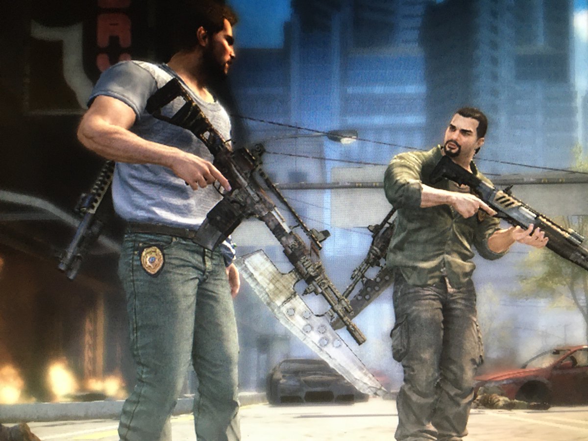 PS4Ron's tweet photo. i did play a bit of this one today #PS3 #InversionGame looks like a fun action b-movie shooter 😎 https://t.co/4LEHvCKoPv
