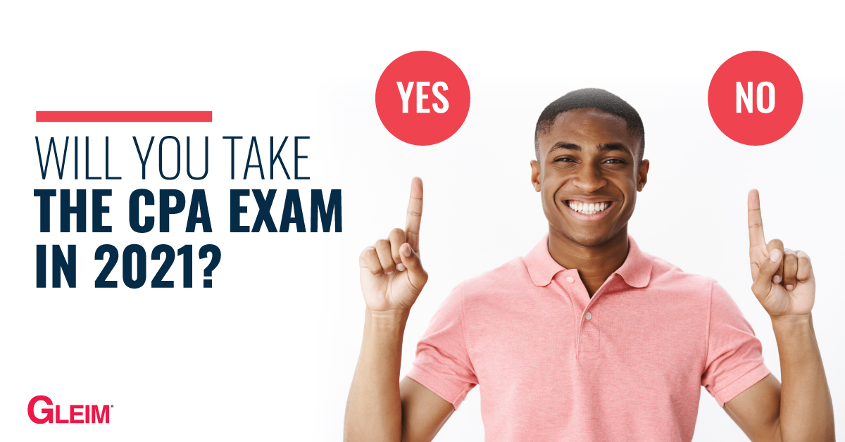 It's December! The year is almost over. Give us a thumbs up if you're sitting for the CPA Exam in 2021 and tell us which section. Already passed your CPA Exam? Share the year you finished so we can celebrate with you! 

#CPAExam #CPA