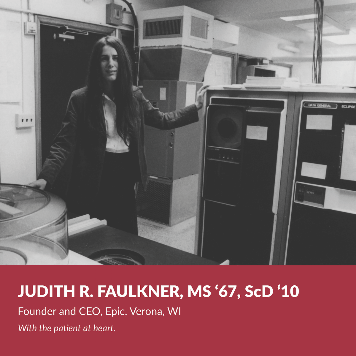 Did you know Judith Faulkner, CEO of Epic, graduated from UW-Madison CS in '67 for her Masters and '10 for her Doctor of Science? <a href="/WisAlumni/">Wisconsin Alumni</a> <a href="/UWMadisonLS/">UW-Madison L&S</a>