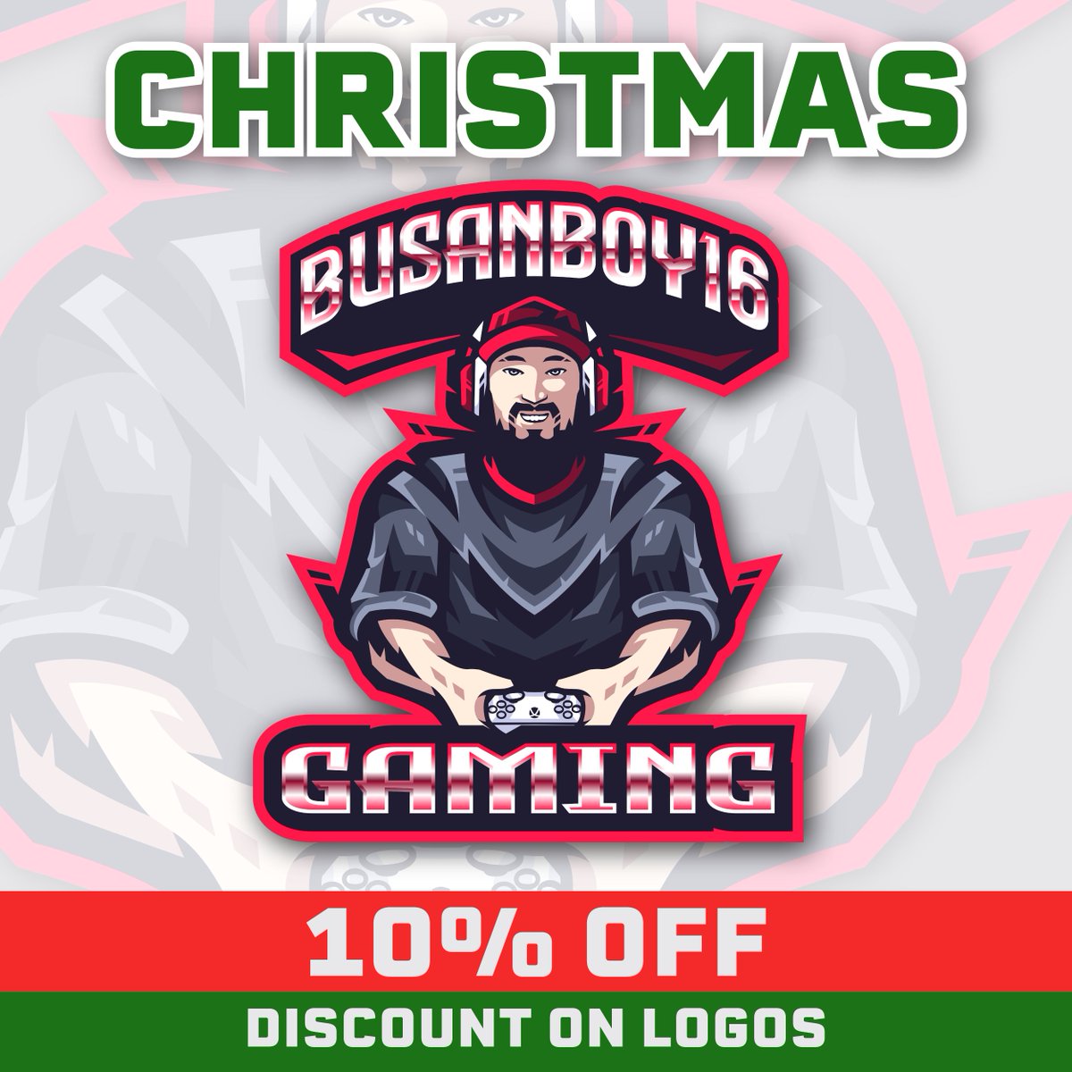 RabbitMythic's tweet photo. Don't miss the opportunity to give a totally custom logo to your favorite streamer or friend.🎁

And don't forget to use the code "RabbitClaus" to get a 10% off.🐰

#gamingdesign #streamdesign #twitchgraphics
#streamgraphics #streamoverlay #twitch #graphicdesign #streamer https://t.co/D8cHNnoNQr