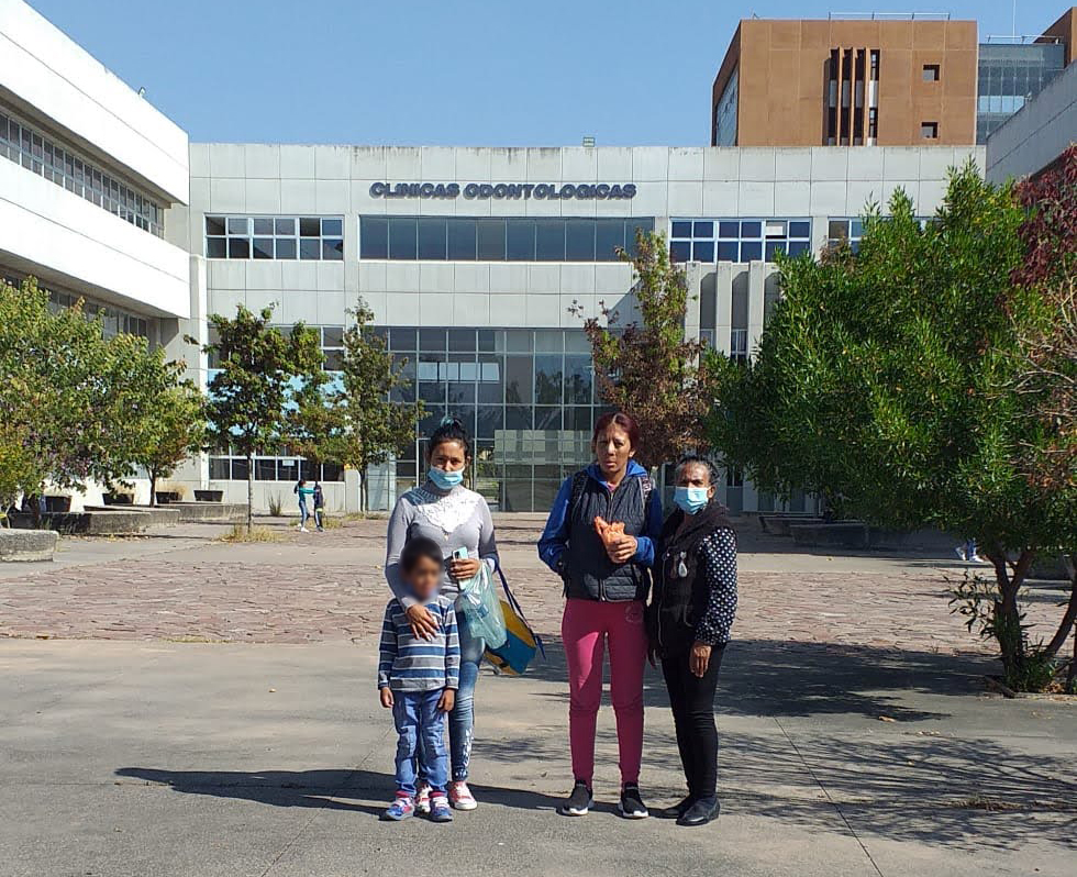 #DIFMunicipalPurísima brindó el traslado y acompañamiento a las instalaciones de ENES UNAM a tratamientos y seguimientos de cirugías de labio y/o paladar hendido.
#EnFamiliaUnidosSíPodemos
#UnidosTrascendemos