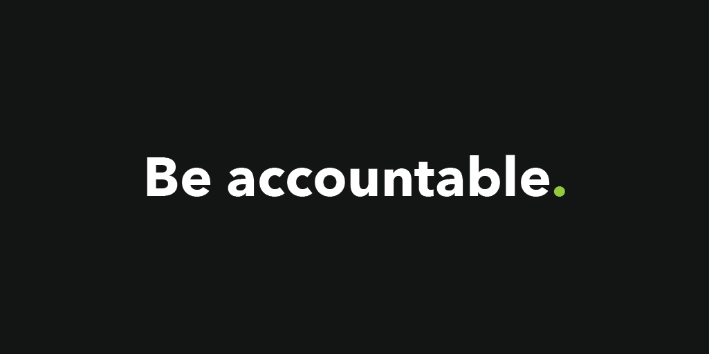 innovatisgroup's tweet photo. Everything we do at Innovatis Group is driven by our core values - our second value is all about owning both your wins and your losses. Everyone makes mistakes, but what you do in the moments after that mistake is made is what really counts! #beaccountable https://t.co/pzKy0bq9xS