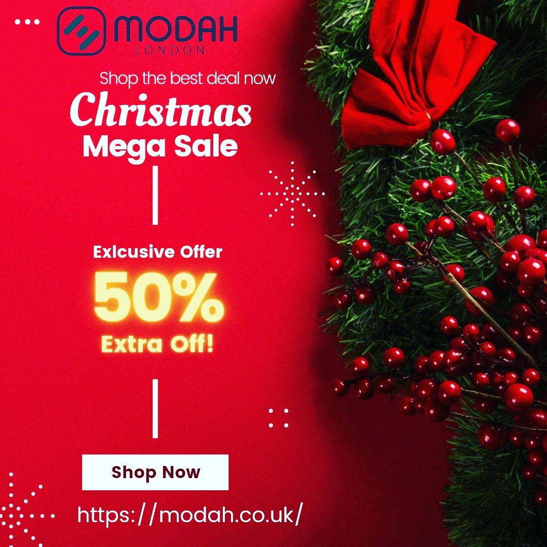 ModahLondon's tweet image. Hurry up!!
Christmas sales is here!
Shop now and have all your favourite products.
Browse our wide range of latest kids, women &amp;amp; men accessories swiss bags &amp;amp; watches brands and enjoy the best deals online this festive season.
modah.co.uk

#Christmasoffer #Sales #offer
