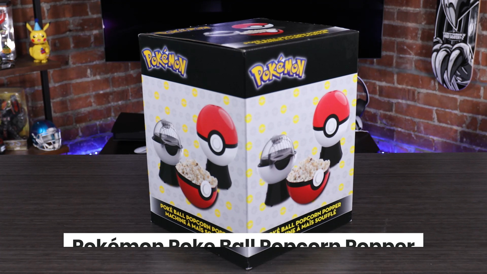 Pokemon Poke Ball Popcorn Popper