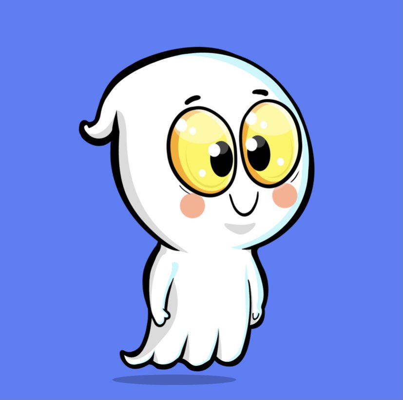 DonzebdarNFT's tweet photo. @nftcalendar @BabyGhosts_NFT #ghostfan 👻👻 https://t.co/dw6sqy00jh