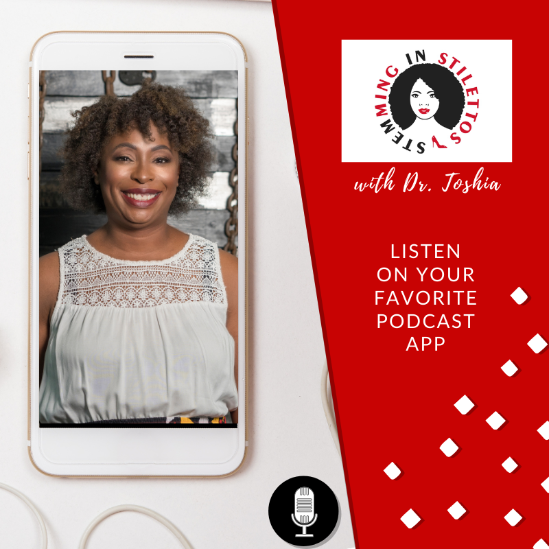 DrToshia11's tweet photo. Incase you missed yesterday's episode where I talk about owning your POWER. It is still available today. Tune in and be inspired.
Visit https://t.co/S9GCKcejHs
Listen anywhere podcasts are available.
#stemminginstilettos #NerdySTEMQueen #wocistem #stempod https://t.co/AbYyNnAvKo
