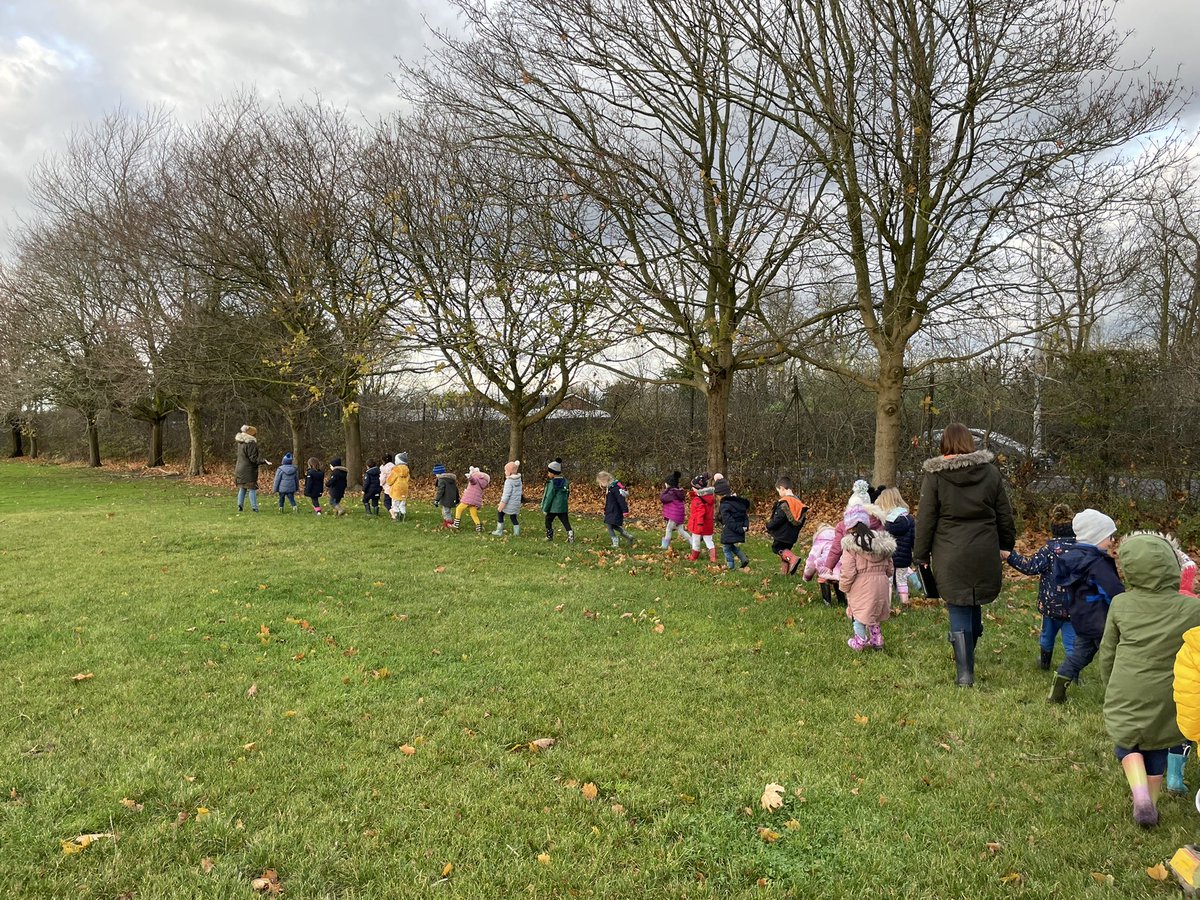 UptonHeathCE's tweet photo. We received a letter from Santa this week in #eyfsuhps explaining that a tree had been dropped near our school! Could we find it?! #letterfromsanta #treehunt https://t.co/nW1necyZUW