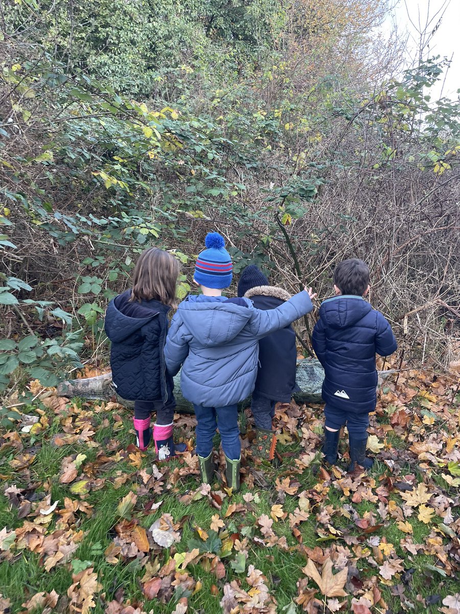 UptonHeathCE's tweet photo. We received a letter from Santa this week in #eyfsuhps explaining that a tree had been dropped near our school! Could we find it?! #letterfromsanta #treehunt https://t.co/nW1necyZUW