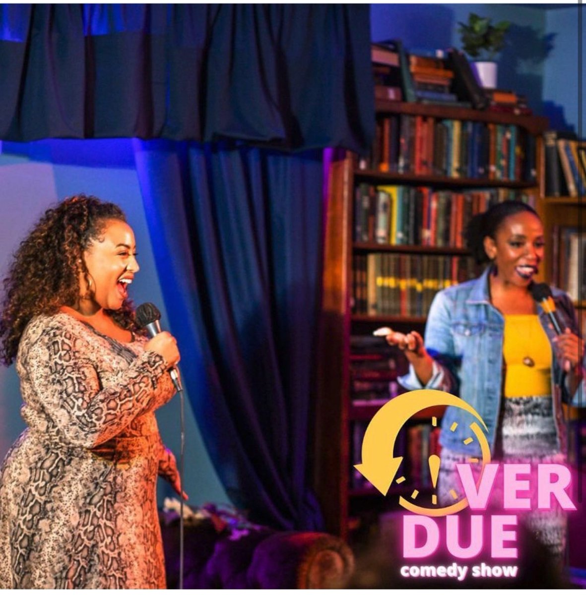 overdue_comedy's tweet photo. Attention LA County your appointment is set for 12/09 @theglendaleroom 
Our amazing lineup this month is STACKED with the funny get your tickets now  @fatimahTaliah 
@niles100
@itshollybrown 
@bigbadbutt
@jasminecellis @thedarkkristal 
https://t.co/jAOZ9FVdgG https://t.co/waSgU2bK86