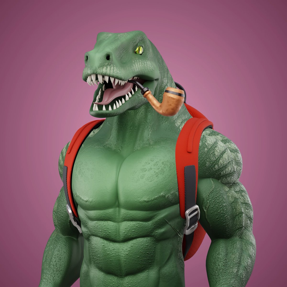 Erremes's tweet photo. Red backpack Rogue Rapotor ✅ @RogueRaptorsNFT https://t.co/DfffWOVDBY