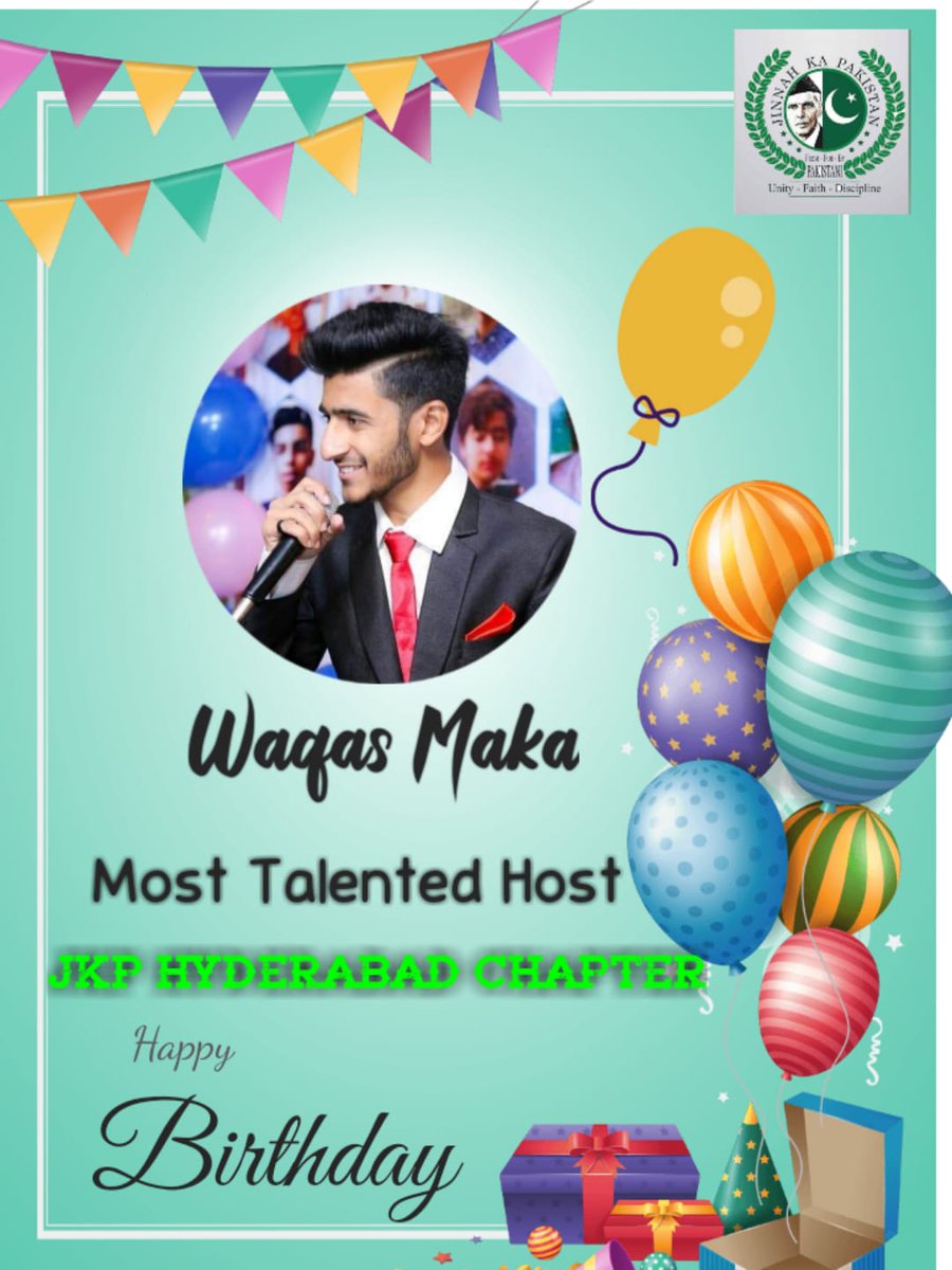 JKPHyderabad's tweet photo. #WaqasMaka 
#JinnahKaPakistan
#JinnahKeySipahi
#HydMediaCell https://t.co/RHsPE1Mlbs